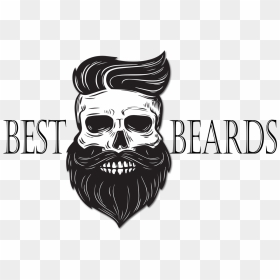 Bearded Skull Png, Transparent Png - beard styles png