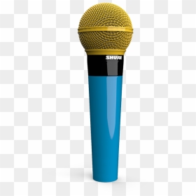 Text Info Information - Shure Sm58 Custom, HD Png Download - singing mike png