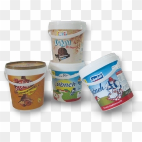 1l Plastic Bucket Supplier Lebanon - Ice Cream, HD Png Download - plastic bucket png