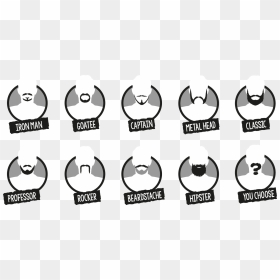 Clip Art, HD Png Download - beard styles png