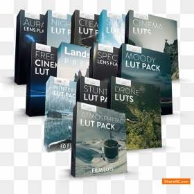 The Complete Filmmaking Bundle - Complete Filmmaking Bundle Bouncecolor, HD Png Download - png effects for photoshop free download