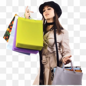 Girls Shopping Png Hd Transparent Girls Shopping Hd - Shopping Bag Png Girls, Png Download - ladies bag png