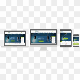 Responsive Web Design - Tablet Computer, HD Png Download - web design images png