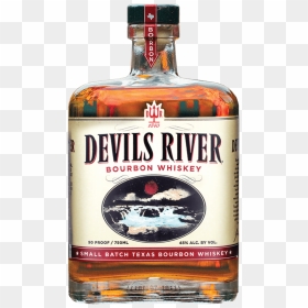Devils River Bourbon Whiskey, HD Png Download - whiskey bottle png
