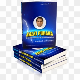 Kalki Purana Book By Sages Agastya And Vishvamitra - Espiritu Santo Cash Luna, HD Png Download - lord mahavishnu png