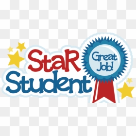 Star Students For December - Clipart Of Star Student, HD Png Download - students clipart png