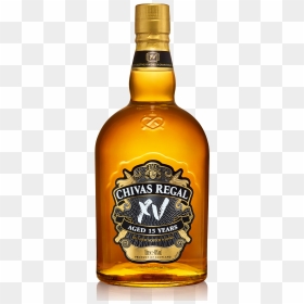 Chivas Regal 15 Years, HD Png Download - whiskey bottle png