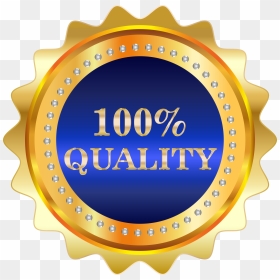 100 Percent Quality Clip Arts - Emblem, HD Png Download - quality png