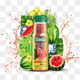 Street Style Drink Storia, HD Png Download - watermelon juice png