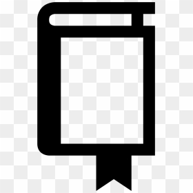 File - Bookmark - Svg - Wikimedia Commons Svg Freeuse, HD Png Download - ebook png