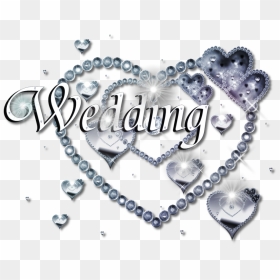 Transparent Wedding Design Clipart - Portable Network Graphics, HD Png Download - wedding heart design png