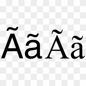 Umlaut, HD Png Download - alphabets png