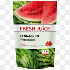 Gel Soap Doy Pak - Жидкое Мыло В Дой Паке, HD Png Download - watermelon juice png