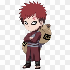 Gaara Png D - Naruto Gaara Chibi, Transparent Png - gaara png