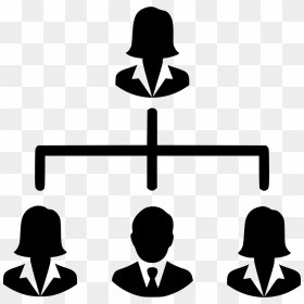 Hierarchy People Management Svg Png Icon Free Download - People Management Icon Png, Transparent Png - pataka png