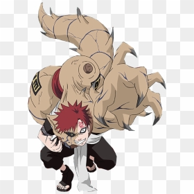 4422579 7714544576 Gaara - Gaara Shukaku, HD Png Download - gaara png