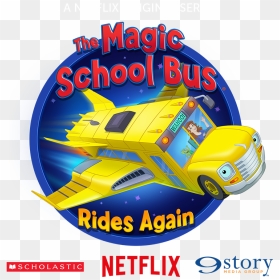 Magic School Bus Title, HD Png Download - scholastic logo png