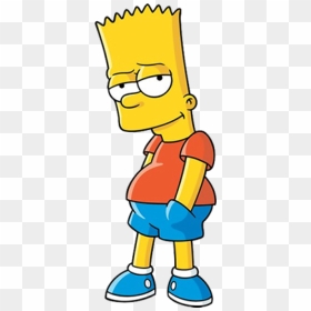 Bart Simpson Head Png, Transparent Png - bart png