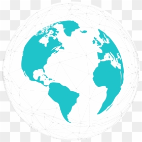 Digital Globe Transparent Background, HD Png Download - india globe png