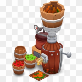 Hay Day Wiki - Hay Day Juice Press Price, HD Png Download - watermelon juice png