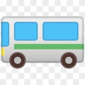 Bus Icon - Emoji Colectivo, HD Png Download - travel bus png