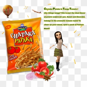Youth Inside Tango Tomato - Junk Food, HD Png Download - pataka png