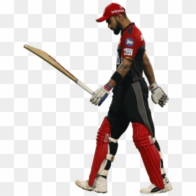Virat Kohli Indian Cricketer Png Image Free Download - Batting Virat Kohli Png, Transparent Png - cricket clipart png