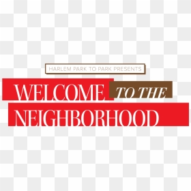 Hp2p Welcome Header - ميداس, HD Png Download - neighborhood png