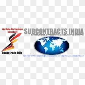 Earth, HD Png Download - india globe png