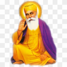Sikhism Png Images Transparent Free Download - Guru Nanak Dev Ji Png, Png Download - sikh turban png
