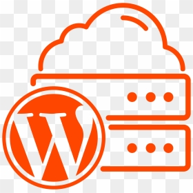 Png - Wordpress Hosting Icon Png, Transparent Png - hosting png