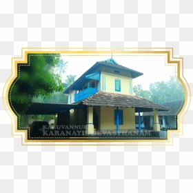 Karanayildevasthanam - House, HD Png Download - lord mahavishnu png
