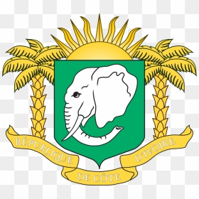 National Symbols Of Ivory Coast, HD Png Download - indian tricolour art png