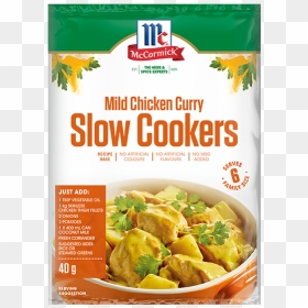 Mccormick Mild Chicken Curry, HD Png Download - chicken curry png