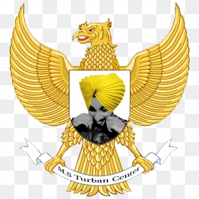 S Turban Center - Logo Indonesia Hd, HD Png Download - sikh turban png