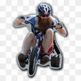 Free Png Download Bearded Guy On Bike Png Images Background - Bearded Guy On Bike, Transparent Png - hero bikes png