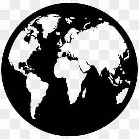 World Map , Png Download - World Map Globe Clipart, Transparent Png - world map.png