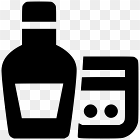 Whiskey Bottle - Icon, HD Png Download - whiskey bottle png