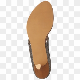 Womens Daily Wear Slipon Heel Chappal - Suede, HD Png Download - chappal png