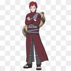 Naruto Shippuden Gaara, HD Png Download - gaara png