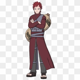 Naruto Shippuden Gaara, HD Png Download - gaara png