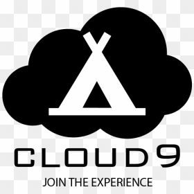 Cloud 9 Village Logo Cloud 9 Village Logo - Sign, HD Png Download - cloud 9 logo png