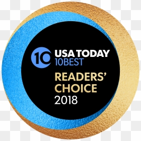 10 Best Readers Choice - Usa Today, HD Png Download - usa today logo png