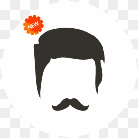 Illustration, HD Png Download - beard styles png