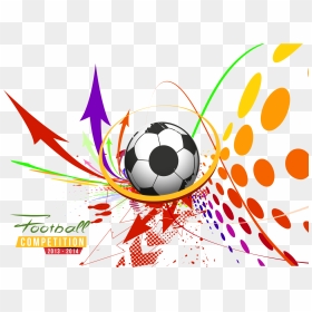 Football Vector Png - Sports Images Hd Png, Transparent Png - vector png hd
