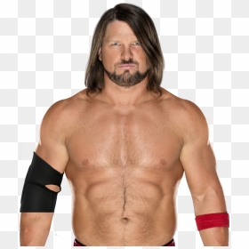Pack Aj Styles - Aj Styles United States Champion Png 2019, Transparent Png - beard styles png