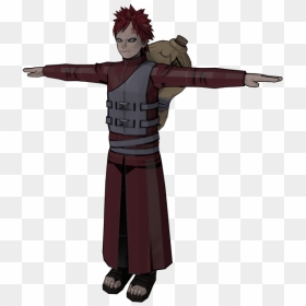 Download Zip Archive - Cartoon, HD Png Download - gaara png