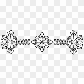 Decorative Text Divider - Separadores Png, Transparent Png - text divider png