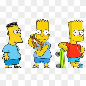 Old Bart Simpson, HD Png Download - bart png