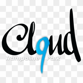 Cloud 9 Trampoline Park Logo, HD Png Download - cloud 9 logo png